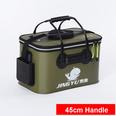 High Quality 5 Color 3035404550cm Outdoor EVA Bucket Folding Bucket Portable Camping Hiking Bucket With Handle Fishing Bags
High Quality 5 Color 3035404550cm Outdoor EVA Bucket Folding Bucket Portable Camping Hiking Bucket With Handle Fishing Bags