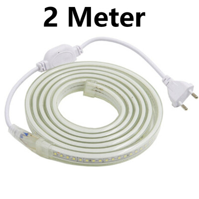 Waterproof 220V Led Strip 2835 144LedsM With EU Power Adapter Flexible LED Tape Ribbon outdoor 1M 2M 5M 10M 15M 20M
Waterproof 220V Led Strip 2835 144LedsM With EU Power Adapter Flexible LED Tape Ribbon outdoor 1M 2M 5M 10M 15M 20M