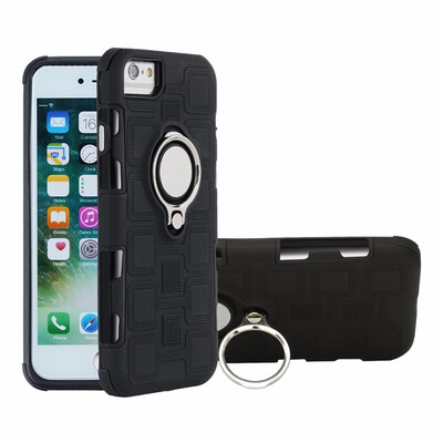 SHS Phone Case For Iphone 66s78X Luxury Armor Ring Bracket Silicon TPU Lattice texture Protection
SHS Phone Case For Iphone 66s78X Luxury Armor Ring Bracket Silicon TPU Lattice texture Protection
