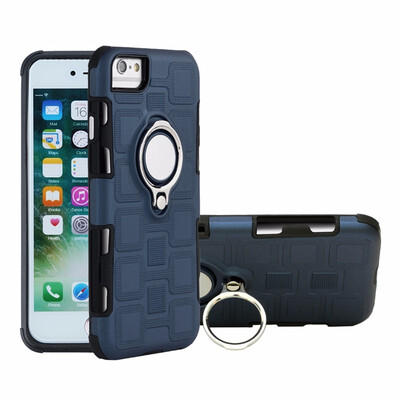 SHS Phone Case For Iphone 66s78X Luxury Armor Ring Bracket Silicon TPU Lattice texture Protection
SHS Phone Case For Iphone 66s78X Luxury Armor Ring Bracket Silicon TPU Lattice texture Protection