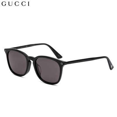 GUCCI Gucci eyewear men&women models neutral sunglasses Asian version full plate frame sunglasses GG0154SA-001 black frame gray white lens 53mm
GUCCI Gucci eyewear men&women models neutral sunglasses Asian version full plate frame sunglasses GG0154SA-001 black frame gray white lens 53mm