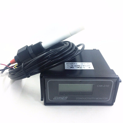 CM-230 Online Conductivity Monitor Conductivity Meter Electric Conductivity Rate Instrument Tools 0-202002000uScm 15FS
CM-230 Online Conductivity Monitor Conductivity Meter Electric Conductivity Rate Instrument Tools 0-202002000uScm 15FS