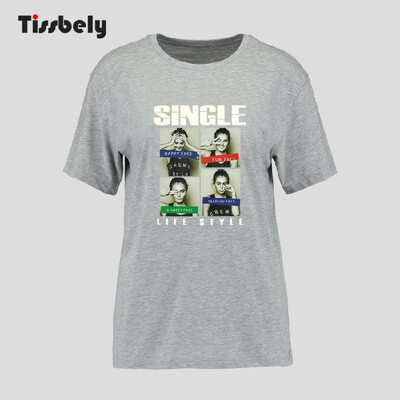 Tissbely Girl&39s Face T-Shirts 2018 Summer Casual T Shirt Women Black T-Shirt Women Print Letter O-Neck Tumblr Style for Youth
Tissbely Girl&39s Face T-Shirts 2018 Summer Casual T Shirt Women Black T-Shirt Women Print Letter O-Neck Tumblr Style for Youth