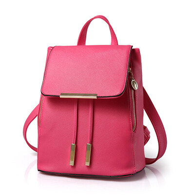 Shoulder Bag New Tide Female Backpack Spring Summer Students Fashion Casual Korean College Winds PU Women Bag
Shoulder Bag New Tide Female Backpack Spring Summer Students Fashion Casual Korean College Winds PU Women Bag