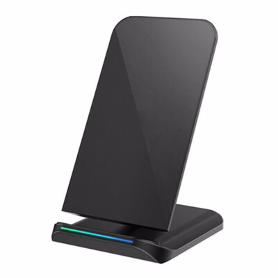 Wireless Charger Fast QI Wireless Charging Stand Pad for Standard Charge for iPhone X88 PlusS7S7 EdgeNo AC Adapter
Wireless Charger Fast QI Wireless Charging Stand Pad for Standard Charge for iPhone X88 PlusS7S7 EdgeNo AC Adapter