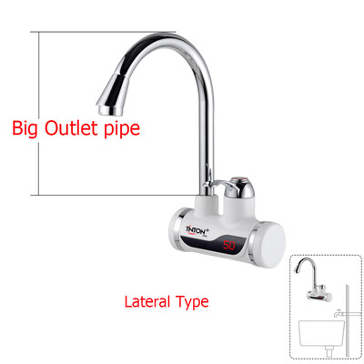 TINTON LIFE Instant Tankless Electric Hot Water Heater Faucet Kitchen Instant Heating Tap Water Heater with LED EU Plug
TINTON LIFE Instant Tankless Electric Hot Water Heater Faucet Kitchen Instant Heating Tap Water Heater with LED EU Plug