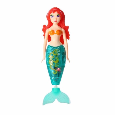 2018 New Robot Swimming Dolls Shining Fish Colorful Mermaid Wig Little Mermaids Fishtail Electronic Toys Child Pet Electric Toy
2018 New Robot Swimming Dolls Shining Fish Colorful Mermaid Wig Little Mermaids Fishtail Electronic Toys Child Pet Electric Toy
