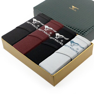 Jingdong supermarket seven wolves SEPTWOLVES mens underwear mens triangular underwear elastic cotton elastic pants waist bel
Jingdong supermarket seven wolves SEPTWOLVES mens underwear mens triangular underwear elastic cotton elastic pants waist bel
