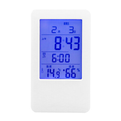 MITIR home with time alarm clock thermometer&hygrometer office desktop greenhouse thermometer HTC-1
MITIR home with time alarm clock thermometer&hygrometer office desktop greenhouse thermometer HTC-1