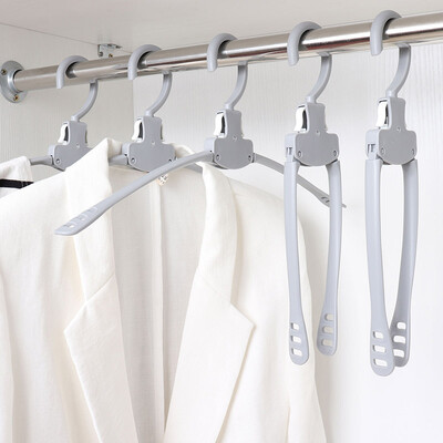 YouJiaLiangPin Folding Hanger Green Hanger Folding Plastic Drying Rack Portable Home Variety Magic Hanger 5 Pack Mocha Gray
YouJiaLiangPin Folding Hanger Green Hanger Folding Plastic Drying Rack Portable Home Variety Magic Hanger 5 Pack Mocha Gray