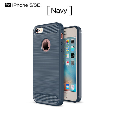Goowiiz Phone Case For Iphone 55sSe Fashion Slim Carbon Fiber TPU Soft Silicone Prevent falling
Goowiiz Phone Case For Iphone 55sSe Fashion Slim Carbon Fiber TPU Soft Silicone Prevent falling