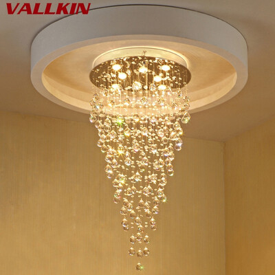 Chandeliers Round Crystal Restaurant Chandelier Lamps Lighting Hanging Pendant Indoor Deco Modern Pendant Lamp Fixtures
Chandeliers Round Crystal Restaurant Chandelier Lamps Lighting Hanging Pendant Indoor Deco Modern Pendant Lamp Fixtures