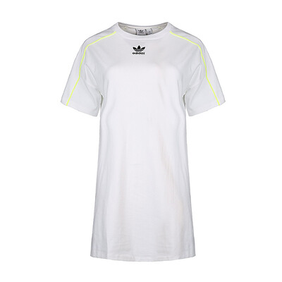 Adidas Clover Adidas Originals 2018 Womens Trend Classic Sports Casual Comfortable Breathable Round Neck Dress Long T-Shirt CE4189 Code
Adidas Clover Adidas Originals 2018 Womens Trend Classic Sports Casual Comfortable Breathable Round Neck Dress Long T-Shirt CE4189 Code