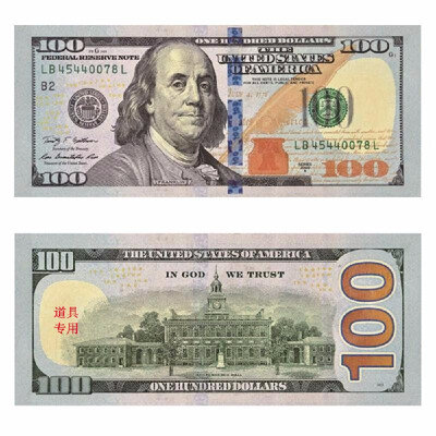 500PCS Dollar Bill Souvenir Banknote Commemorative Banknotes Realistic Fake Play Money With U S Characteristics Real Looking Doubl
500PCS Dollar Bill Souvenir Banknote Commemorative Banknotes Realistic Fake Play Money With U S Characteristics Real Looking Doubl