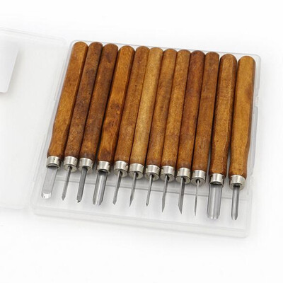 12pcsset New high quality wood carving set wooden handle Carving Knife Woodworking engraving machine hand tool
12pcsset New high quality wood carving set wooden handle Carving Knife Woodworking engraving machine hand tool