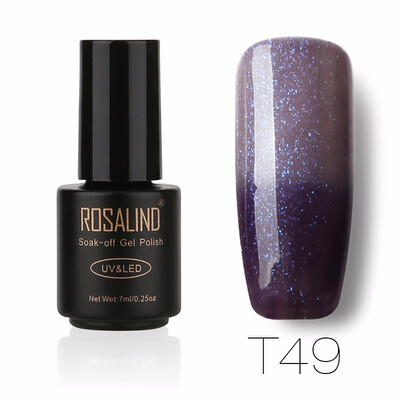 ROSALIND Gel 1S 7ML Changing Temperature Nail Polish UV LED Glitter Manicure Nail Art Semi Permanent Soak Off Gel Lacquer
ROSALIND Gel 1S 7ML Changing Temperature Nail Polish UV LED Glitter Manicure Nail Art Semi Permanent Soak Off Gel Lacquer