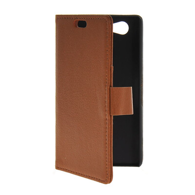 MOONCASE Slim Leather Flip Wallet Card Pouch with Kickstand Shell Back Case Cover for Sony Xperia A2 Brown
MOONCASE Slim Leather Flip Wallet Card Pouch with Kickstand Shell Back Case Cover for Sony Xperia A2 Brown