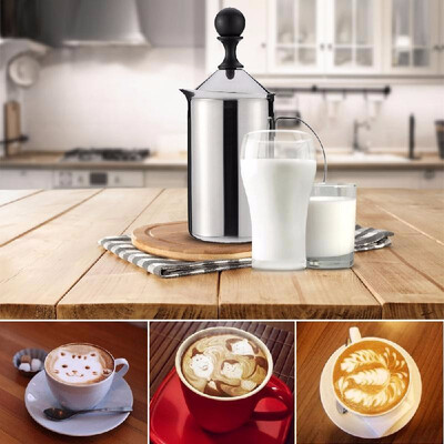Cappuccino Latte Tool DIY White Coffee Creamer Milk Frother Foamer Stainless Steel Double Mesh Kitchen Tool
Cappuccino Latte Tool DIY White Coffee Creamer Milk Frother Foamer Stainless Steel Double Mesh Kitchen Tool