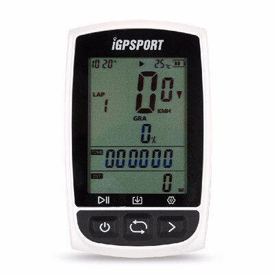 iGPSPORT GPS Cycling Computer Rechargeable IPX7 Waterproof Anti-glare Screen Bicycle Cycling GPS Odometer with Mount
iGPSPORT GPS Cycling Computer Rechargeable IPX7 Waterproof Anti-glare Screen Bicycle Cycling GPS Odometer with Mount