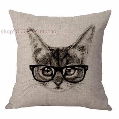 Cntomlv New Cartoon Cat Cushion Covers Pillow Cover Printed Cat For Home Kids Room Decoration
Cntomlv New Cartoon Cat Cushion Covers Pillow Cover Printed Cat For Home Kids Room Decoration