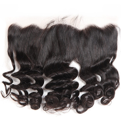 Lace Frontal Closure Brazilian Loose Wave Virgin Hair Closure Ear to Ear Size 13x4 inch Loose Wavy Curly Remy Human Hair Closures
Lace Frontal Closure Brazilian Loose Wave Virgin Hair Closure Ear to Ear Size 13x4 inch Loose Wavy Curly Remy Human Hair Closures