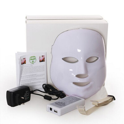 LED Facial Mask 7 Color Photon Electric LED Mask Anti Wrinkle Acne Removal Face Skin Rejuvenation Facial Spa Salon
LED Facial Mask 7 Color Photon Electric LED Mask Anti Wrinkle Acne Removal Face Skin Rejuvenation Facial Spa Salon
