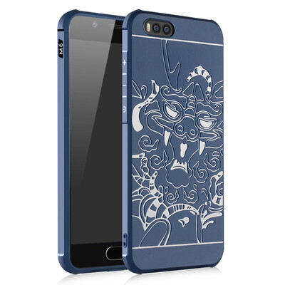 Goowiiz Phone Case For Xiaomi MI 66xA2 Carved Dragon Thin Matte soft Silicone Prevent falling
Goowiiz Phone Case For Xiaomi MI 66xA2 Carved Dragon Thin Matte soft Silicone Prevent falling