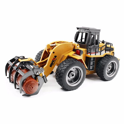 HUINA TOYS 1590 118 24GHz 6CH RC Alloy Timber Grab Truck RTR Grasper Opening Closing Movable Arm Mechanical Sound
HUINA TOYS 1590 118 24GHz 6CH RC Alloy Timber Grab Truck RTR Grasper Opening Closing Movable Arm Mechanical Sound