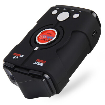 Car Trucker Speed V8 Radar Detector Voice Alert Warning 16 Band Auto 360 Degrees detect K KA band radar Radar speed monitor
Car Trucker Speed V8 Radar Detector Voice Alert Warning 16 Band Auto 360 Degrees detect K KA band radar Radar speed monitor