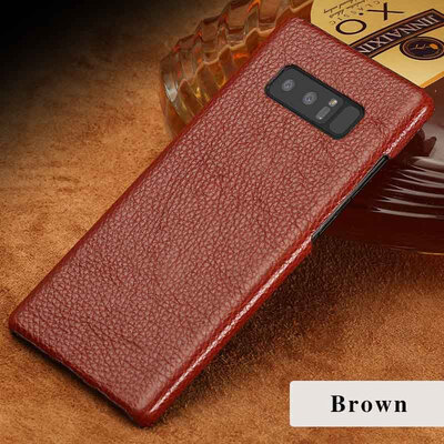 Genuine Leather Phone Case For Samsung Note 8 Case Litchi Texture Back Cover For S7 S8 Plus Case
Genuine Leather Phone Case For Samsung Note 8 Case Litchi Texture Back Cover For S7 S8 Plus Case