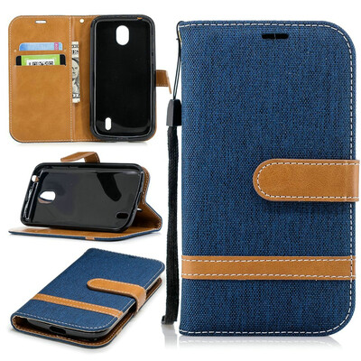 BEFOSPEY Mixed Colors Denim PU LeatherSoft TPU Card Slot Stand Wallet Case For Nokia 145"2018
BEFOSPEY Mixed Colors Denim PU LeatherSoft TPU Card Slot Stand Wallet Case For Nokia 145"2018