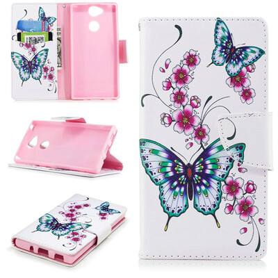 BEFOSPEY Painting PU LeatherSoft TPU Card Slot Stand Wallet Case For Sony Xperia XA252"2018
BEFOSPEY Painting PU LeatherSoft TPU Card Slot Stand Wallet Case For Sony Xperia XA252"2018
