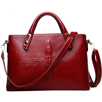 SMOOZA Hot Sale women handbag women messenger bags ladies new shoulder bag bolsas leather handbags Crocodile pattern tote bags
SMOOZA Hot Sale women handbag women messenger bags ladies new shoulder bag bolsas leather handbags Crocodile pattern tote bags