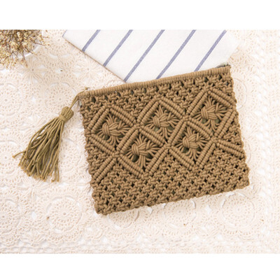 SMOOZA 2018 new Knitted Women Envelope Hasp Beach Bag Clutch Elegant Female Braided Handbag Envelope Hasp Beach Bag For Ladies
SMOOZA 2018 new Knitted Women Envelope Hasp Beach Bag Clutch Elegant Female Braided Handbag Envelope Hasp Beach Bag For Ladies