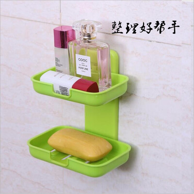 Cntomlv Double Layers Soap Box Bathroom Soap Dish Sucker Holder Container Drain&Trace Sucker Soap Dish Bathroom Accessories
Cntomlv Double Layers Soap Box Bathroom Soap Dish Sucker Holder Container Drain&Trace Sucker Soap Dish Bathroom Accessories