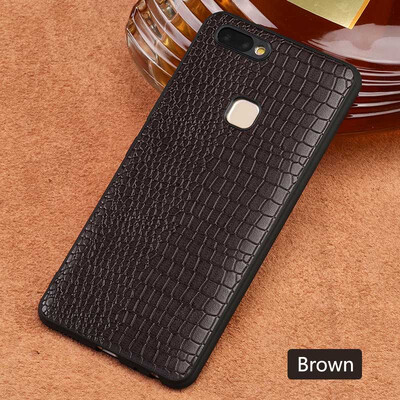 Genuine Leather Phone Case For Vivo X20 Plus Crocodile texture Back Cover For X9 Plus Cases
Genuine Leather Phone Case For Vivo X20 Plus Crocodile texture Back Cover For X9 Plus Cases