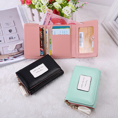 New Fashion Womens Simple Vintage Wallet Solid Color Letters Pattern Trifold Short Purse Wallet for Girls
New Fashion Womens Simple Vintage Wallet Solid Color Letters Pattern Trifold Short Purse Wallet for Girls