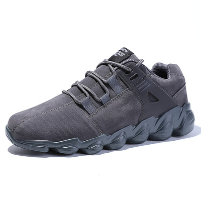 New running shoes mens sports shoes senior suede Comfortable non-slip outdoor male sneaker trainer shoes black gray yellow
New running shoes mens sports shoes senior suede Comfortable non-slip outdoor male sneaker trainer shoes black gray yellow