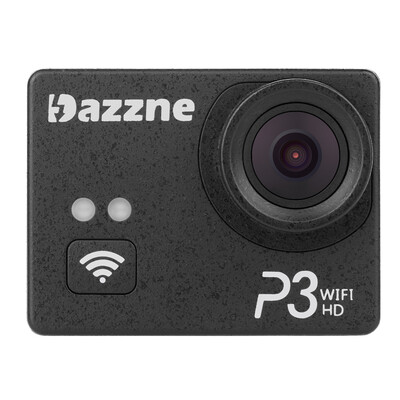 Dazzne DZ-P3 1080P LCD Screen Waterproof HD Sports Camera Video DV Camcorder with 16 Million Pixels Support WIFI
Dazzne DZ-P3 1080P LCD Screen Waterproof HD Sports Camera Video DV Camcorder with 16 Million Pixels Support WIFI