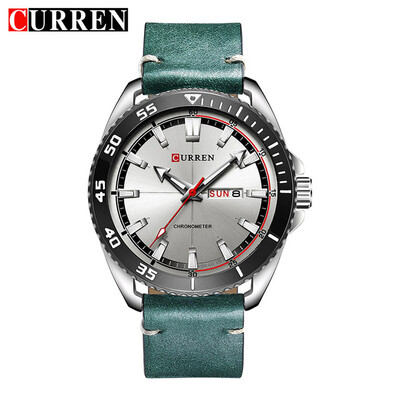 2017 new CURREN 8272 Top Brand Luxury watch men date display Fashion Leather Quartz Wrist Watches relogio masculino
2017 new CURREN 8272 Top Brand Luxury watch men date display Fashion Leather Quartz Wrist Watches relogio masculino
