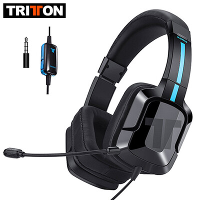 TRITTON Kama Plus Gaming Headset with Microphone for PC Computer&Compatible for PS4PS3 Xbox One Nintendo Switch
TRITTON Kama Plus Gaming Headset with Microphone for PC Computer&Compatible for PS4PS3 Xbox One Nintendo Switch