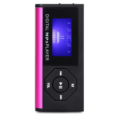 Portable Mini 09 inch MP3 Music Player 09 inch LCD screen Support up to 32G TF card With a lossless stereo earphones
Portable Mini 09 inch MP3 Music Player 09 inch LCD screen Support up to 32G TF card With a lossless stereo earphones