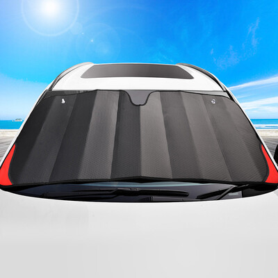 CarSetCity double-layer bubble stitching sun block car sun block front windshield sun visor curtain CS-83134 red black
CarSetCity double-layer bubble stitching sun block car sun block front windshield sun visor curtain CS-83134 red black