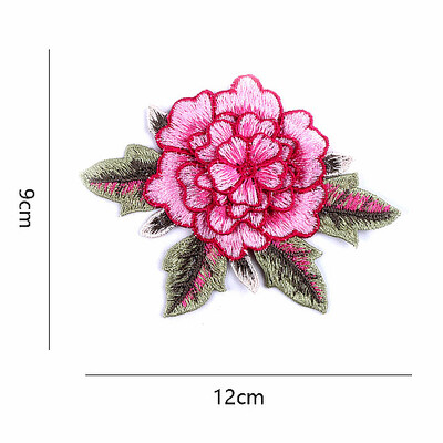 Sunbling 1 pcs Embroidered Flowers Sew On Lace Patches Colorful Applique Sticker For Women Dress Clothing
Sunbling 1 pcs Embroidered Flowers Sew On Lace Patches Colorful Applique Sticker For Women Dress Clothing