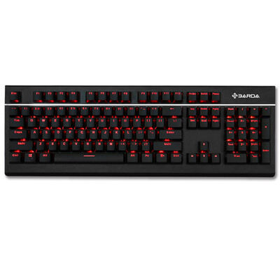 SBARDA KG02 Cherry Shaft Mechanical Keyboard 104 Key Original Cherry Axis Black Tea Axis Game Keyboard
SBARDA KG02 Cherry Shaft Mechanical Keyboard 104 Key Original Cherry Axis Black Tea Axis Game Keyboard