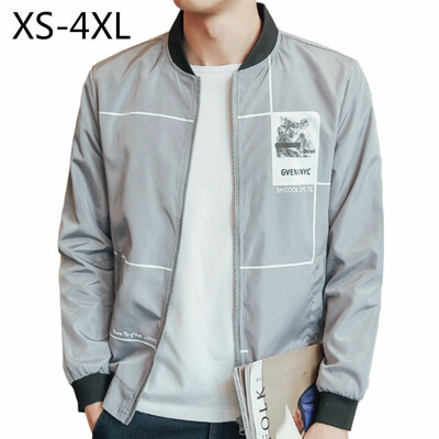 6 Color Mens Casual Jacket Outdoor Sportswear Windbreaker Lightweight Bomber Jackets Plus Size -4XL
6 Color Mens Casual Jacket Outdoor Sportswear Windbreaker Lightweight Bomber Jackets Plus Size -4XL