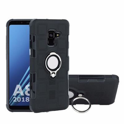 SHS Phone Case For Samsung Galaxy A8A8 2018A8 PlusA8 Plus 2018 Luxury Armor Ring Bracket Silicon TPU Lattice texture
SHS Phone Case For Samsung Galaxy A8A8 2018A8 PlusA8 Plus 2018 Luxury Armor Ring Bracket Silicon TPU Lattice texture