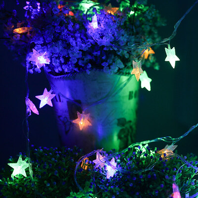 LED lights small lights can be connected to outdoor waterproof hanging tree wall hanging hall fence garden garden string lights
LED lights small lights can be connected to outdoor waterproof hanging tree wall hanging hall fence garden garden string lights