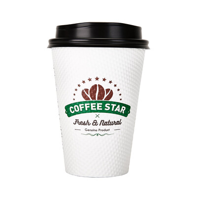 OTOR 240ml380ml Disposable Paper Cup with Cover for Hot Drink Milk Tea Coffee Thickend Corrugated Double-Paper Cup 100pcs
OTOR 240ml380ml Disposable Paper Cup with Cover for Hot Drink Milk Tea Coffee Thickend Corrugated Double-Paper Cup 100pcs