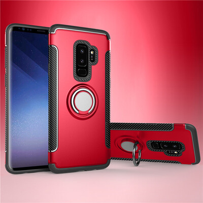 Samsung Galaxys S8S9 Plus Armor Car Magnetic Suction Ring Bracket Silicon TPU Hard PC Phone Case
Samsung Galaxys S8S9 Plus Armor Car Magnetic Suction Ring Bracket Silicon TPU Hard PC Phone Case
